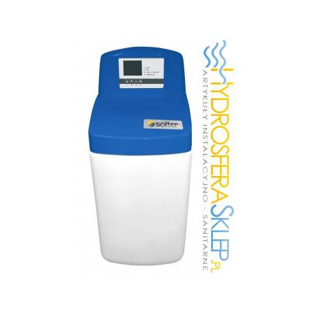 SOLTER 10 Zmiękczacz wody jednokolumnowy - elektroniczne sterowanie