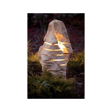 DESI Lampa ogrodowa wykonana z kamienia
