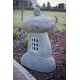 YOUSRI Lampa ogrodowa wykonana z kamienia w kształcie grzybka.