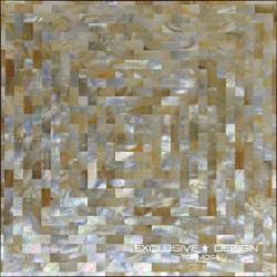 Mozaika z muszli A-MSH08-ZZ-012  30x30 cm