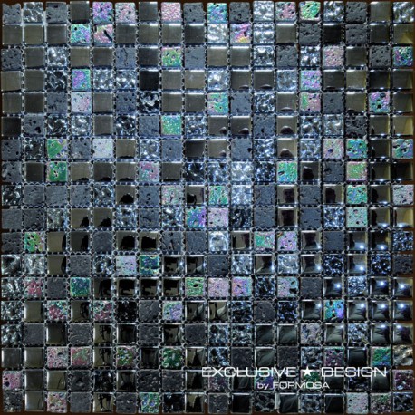 Mozaika szklano-kamienna A-MMX08-XX-001 30x30 cm