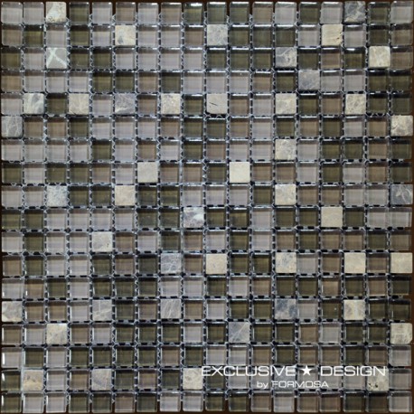 Mozaika szklano-kamienna A-MMX08-XX-006 30x30 cm