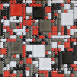 Mozaika szklana A-MGL08-XX-001 30x30 cm