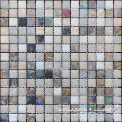 Mozaika szklana A-MGL08-XX-044 30x30 cm