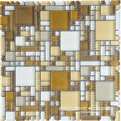 Mozaika szklana A-MGL08-XX-069 30x30 cm
