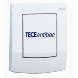 TECEambia - przyciski spłukujące do pisuaru, zawierają wkładkę zaworową, biały antybakteryjny TECE