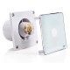 Wentylator łazienkowy biały BFS100L (LED)