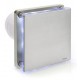 Wentylator łazienkowy srebrny BFS100LT-S (LED + timer)