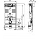 Stelaż podtynkowy do WC TECEprofil ze spłuczką podtynkową,  uruchamianie z przodu lub od góry, wysokość montażowa 980 mm 