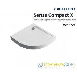 EXCELLENT SENSE COMPACT X 900x900mm BIAŁA STRUKTURA
