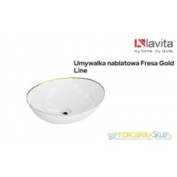 LAVITA FRESA GOLD LINE UMYWALKA NABLATOWA, 415x340x135mm