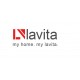 LAVITA GALERA GOLD / WHITE UMYWALKA NABLATOWA, 505x400x140mm